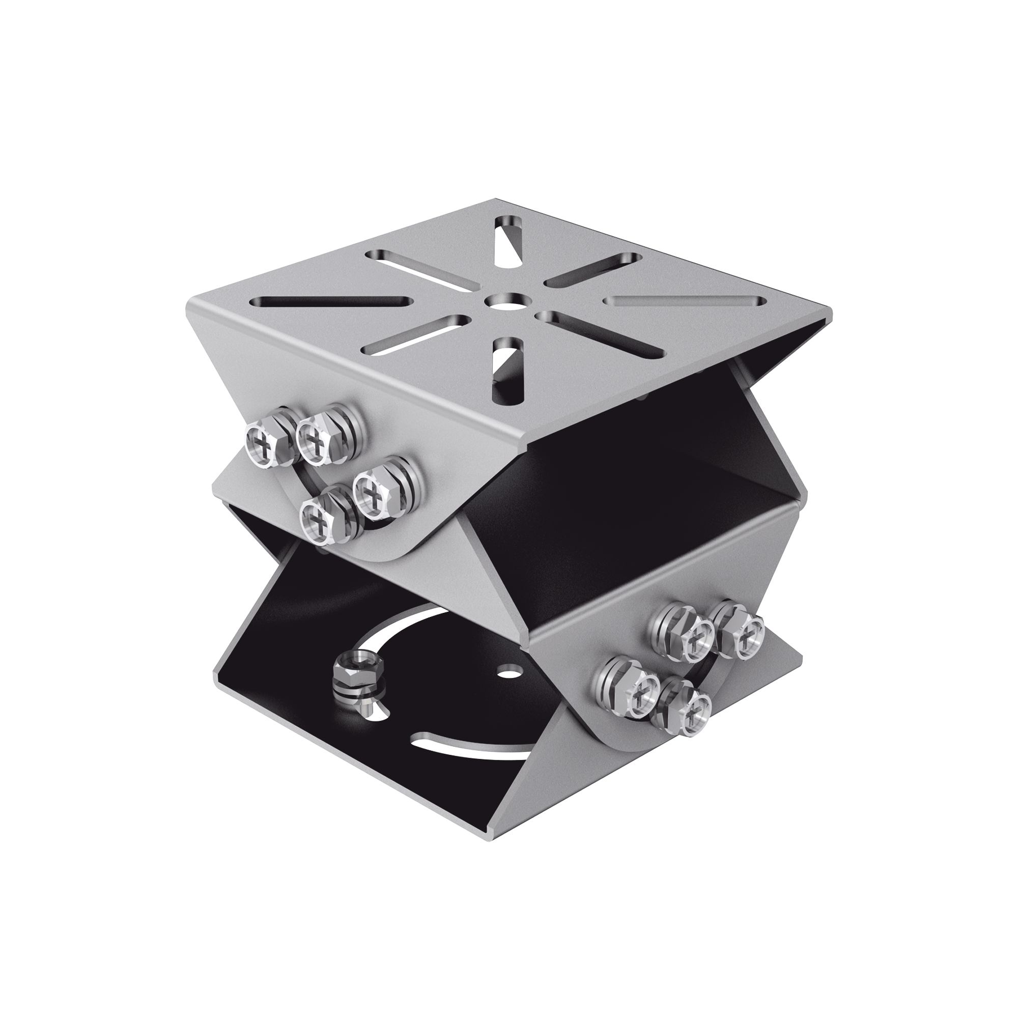 DS-1232ZJ-T/BJH|Montaje de Conexión para Cámaras IDS-TCM403-BI(G)/POE/0832 / Fabricado en Aluminio